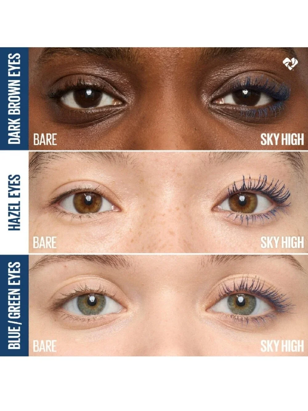 🐢2/$15 Maybelline Lash Sensational Sky High Mascara Navy Records